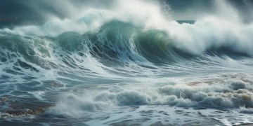 大浪淘沙波涛汹涌出自哪首歌？