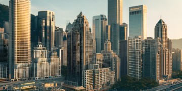 香港的大楼是哪个年代的歌？
