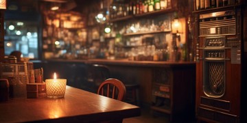 酒吧里放什么歌最能营造安静氛围？