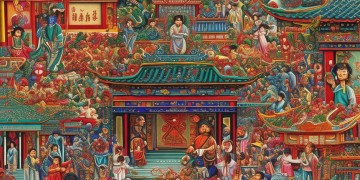 最炫民族风前奏类似的歌究竟是啥？