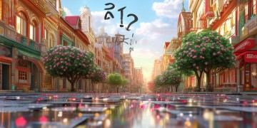 走在街头都是风景到底是哪首歌？