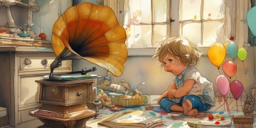 童年最爱听的歌是什么？