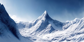 又高又大的雪山究竟是哪首歌？