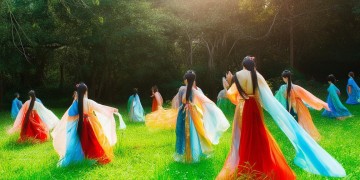 回族舞花儿飘飘到底是什么歌？