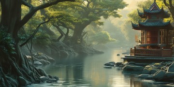 哪首歌中带有卧龙寺？