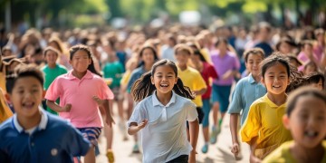 学校跑操音乐都有哪些歌呢？