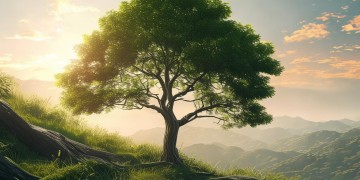 山上的小树已成年出自哪首歌？