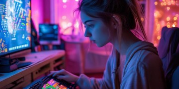 女生打游戏时听什么歌好听？
