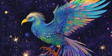 夜空中的凤凰究竟是什么歌？