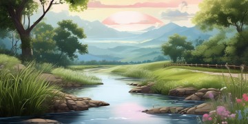 高手在河边散步到底出自哪首歌?