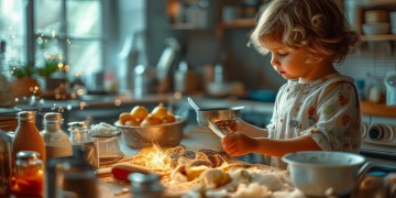 孩子下厨配什么歌最合适呢？
