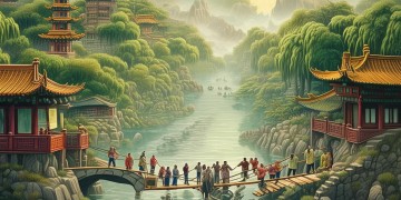 中国加油同舟共济是哪首歌？
