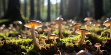 一颗颗小蘑菇出自哪首歌？