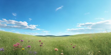 当天空是蔚蓝色到底是什么歌？