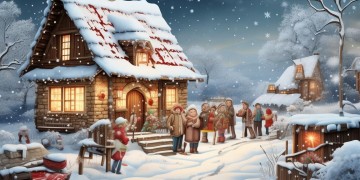 亲朋好友互相拜个年出自哪首歌?