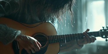 哭着弹吉他,选什么歌好听?