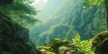 山里的空气棒棒哒究竟是哪首歌？