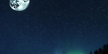 陪我看看天空的月亮是哪首歌？