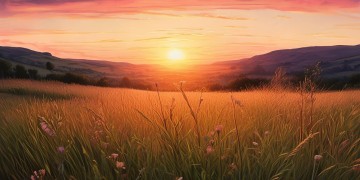 每天傍晚的夕阳出自哪首歌？