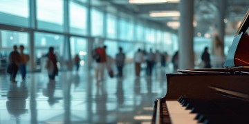 张杰在机场唱的歌究竟是什么？