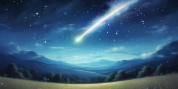 对那流星许下愿望出自哪首歌？