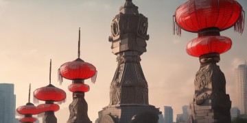 重庆解放碑是哪首歌里的元素呢？