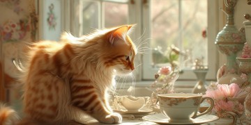 我陪猫儿喝茶究竟是哪首歌？