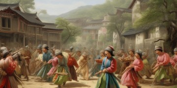 普宁英歌为何要拿英歌棒？