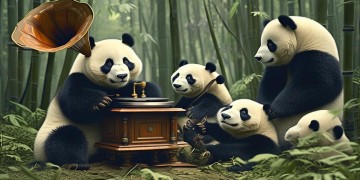播放熊猫到底是什么歌？