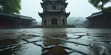 鼓楼还有雨吗出自哪首歌？