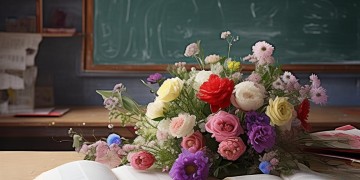对老师献花该用什么歌表达心意？