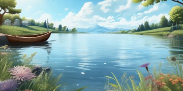 只想在湖边唱歌出自哪首歌?