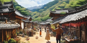 韩国哪个地方产出的歌很火？