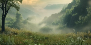 走过这幽静的山谷出自哪首歌？
