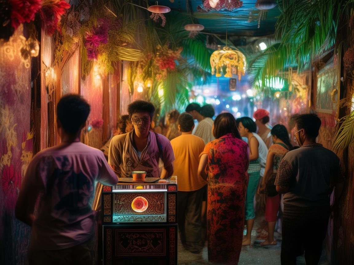 西双版纳酒吧放的歌究竟是什么？