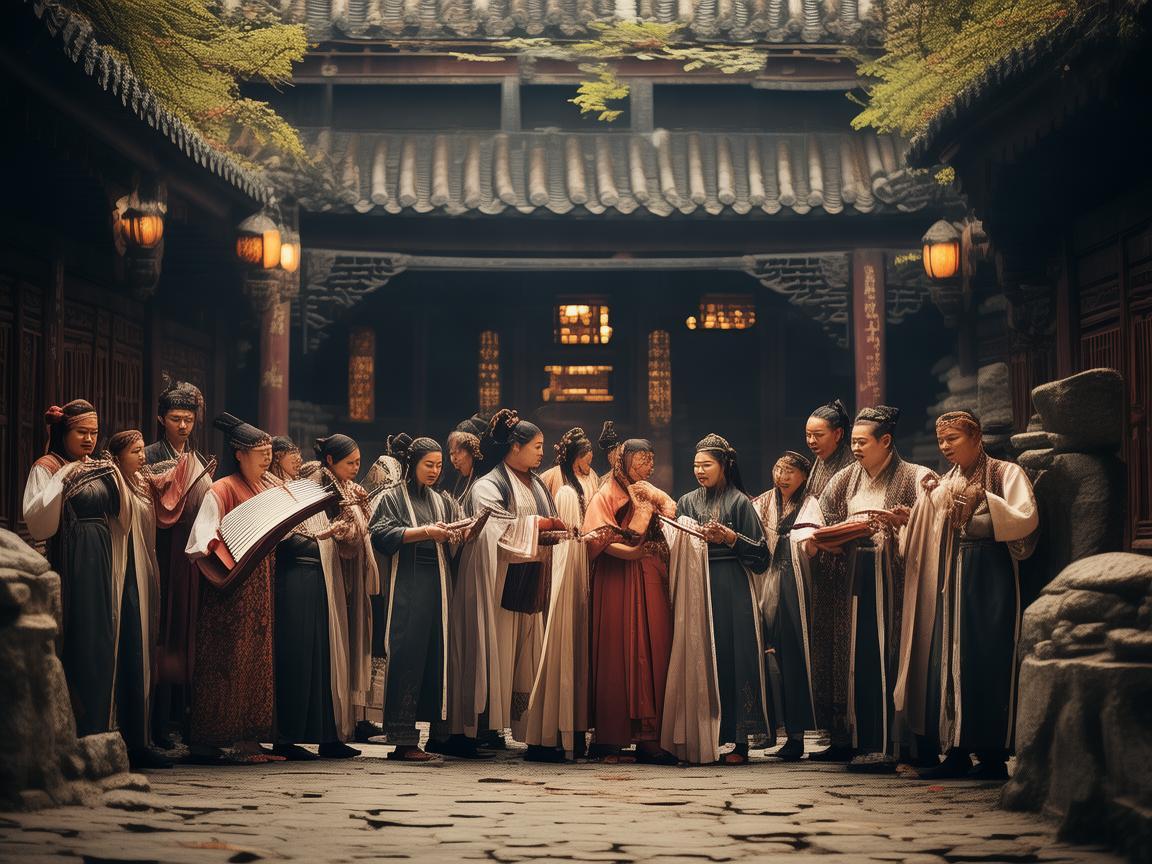 十三姨团队总唱的是什么歌？