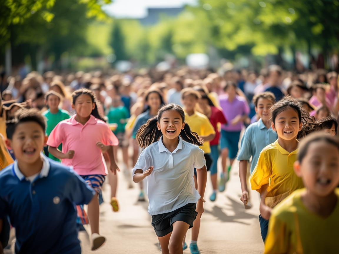学校跑操音乐都有哪些歌呢？