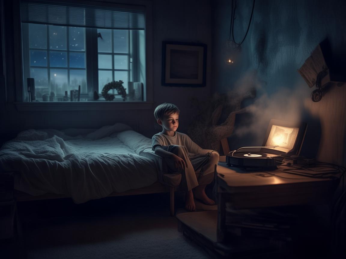 男孩子晚睡适合听哪些伤感的歌？