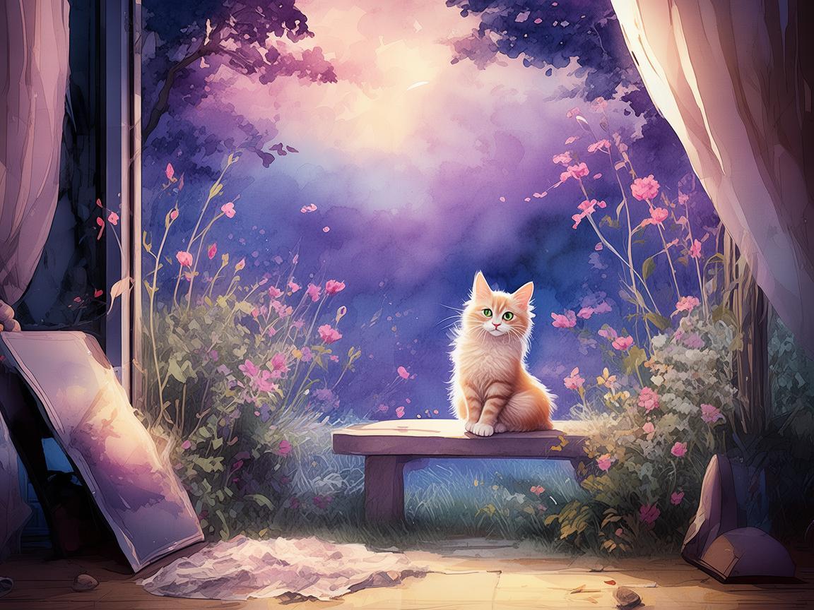 假如猫跟你搭话究竟是哪首歌？