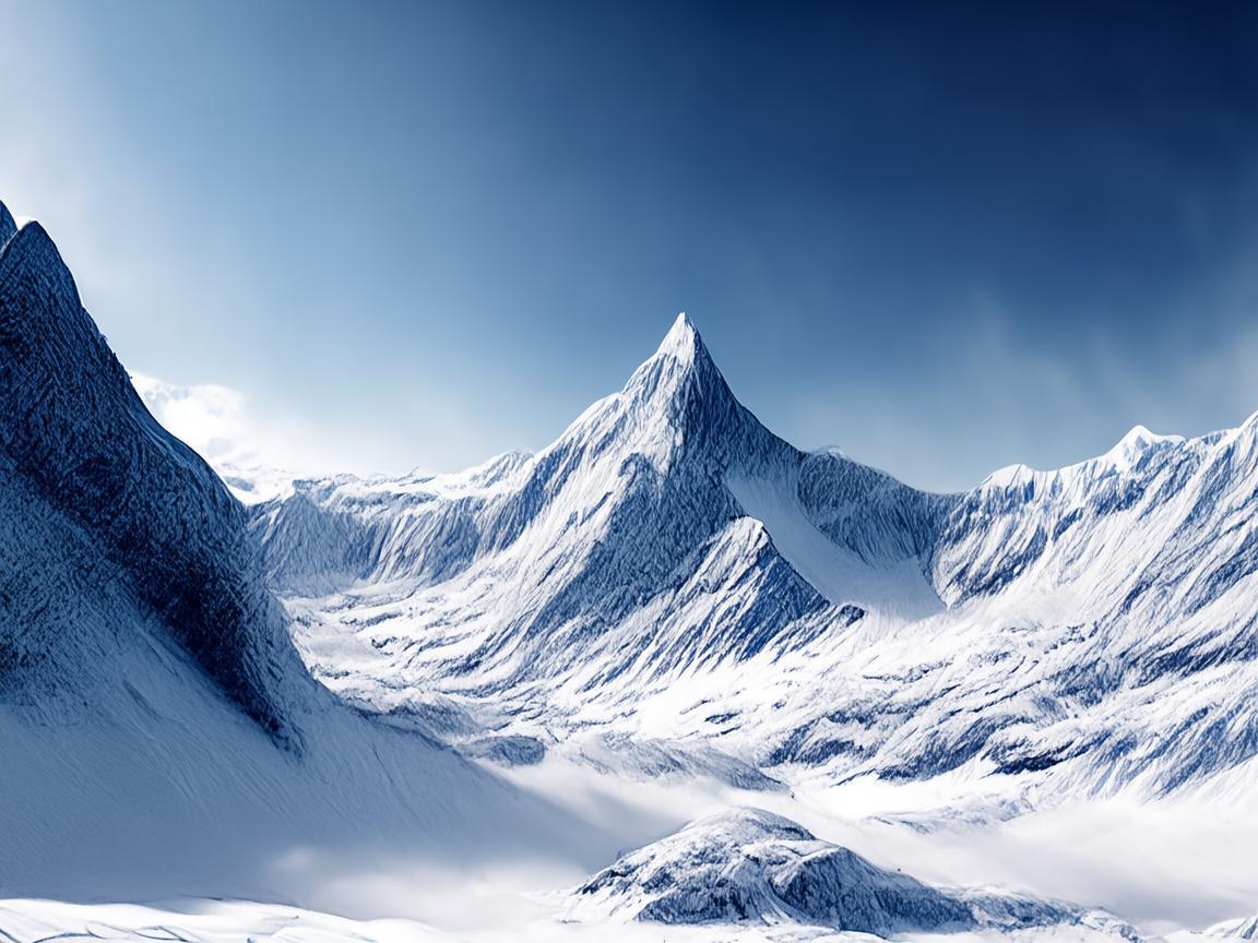 又高又大的雪山究竟是哪首歌？