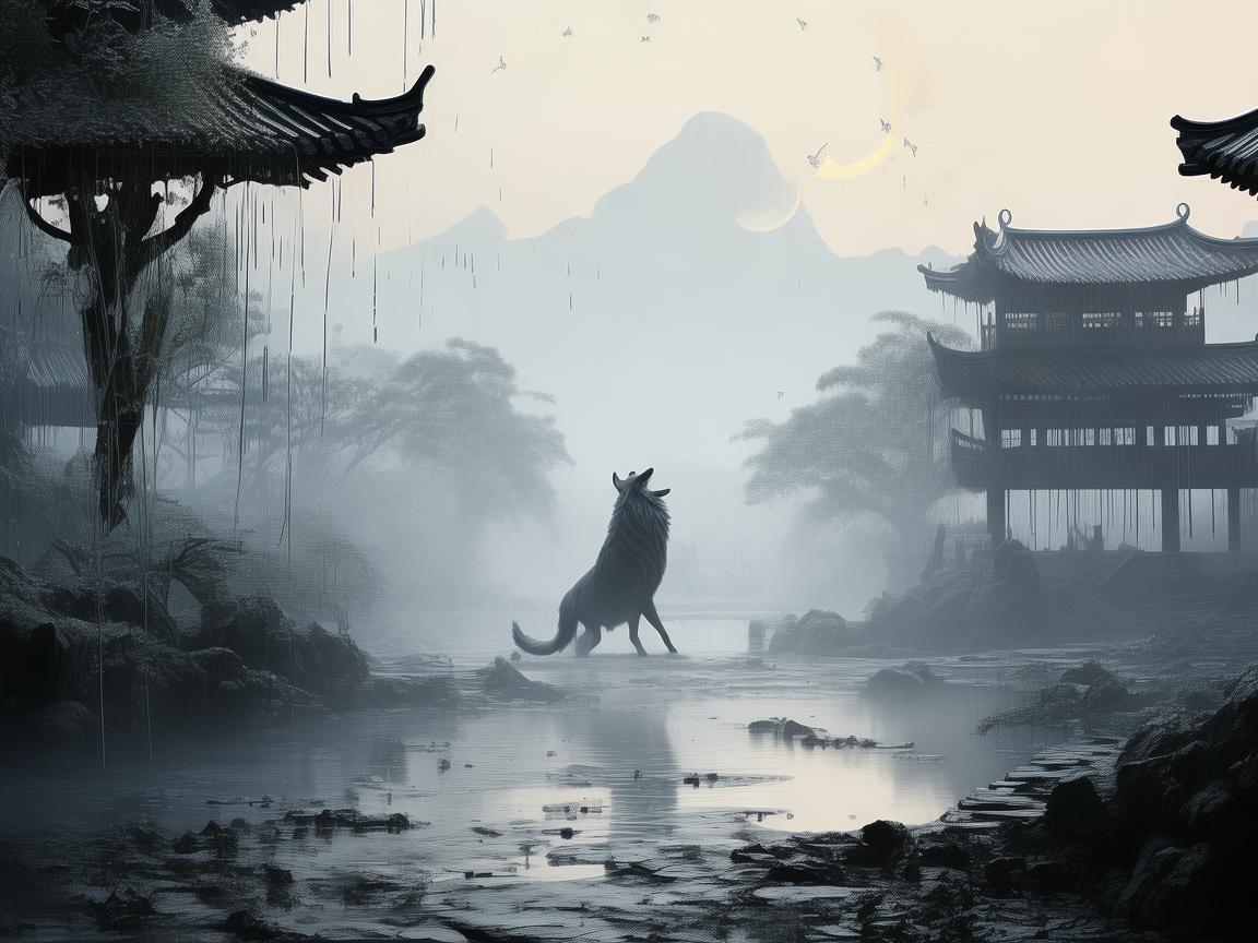 烟雨江湖天狼北歌该打什么呢？
