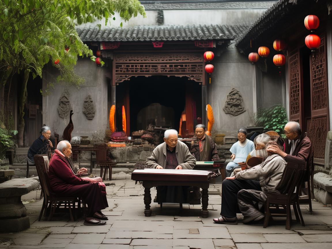河南老人究竟喜欢听什么歌？