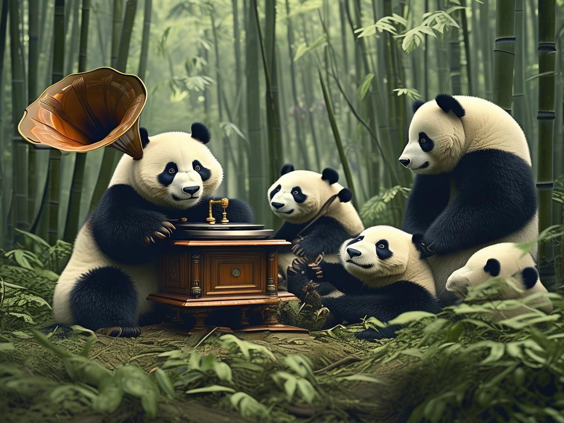 播放熊猫到底是什么歌？