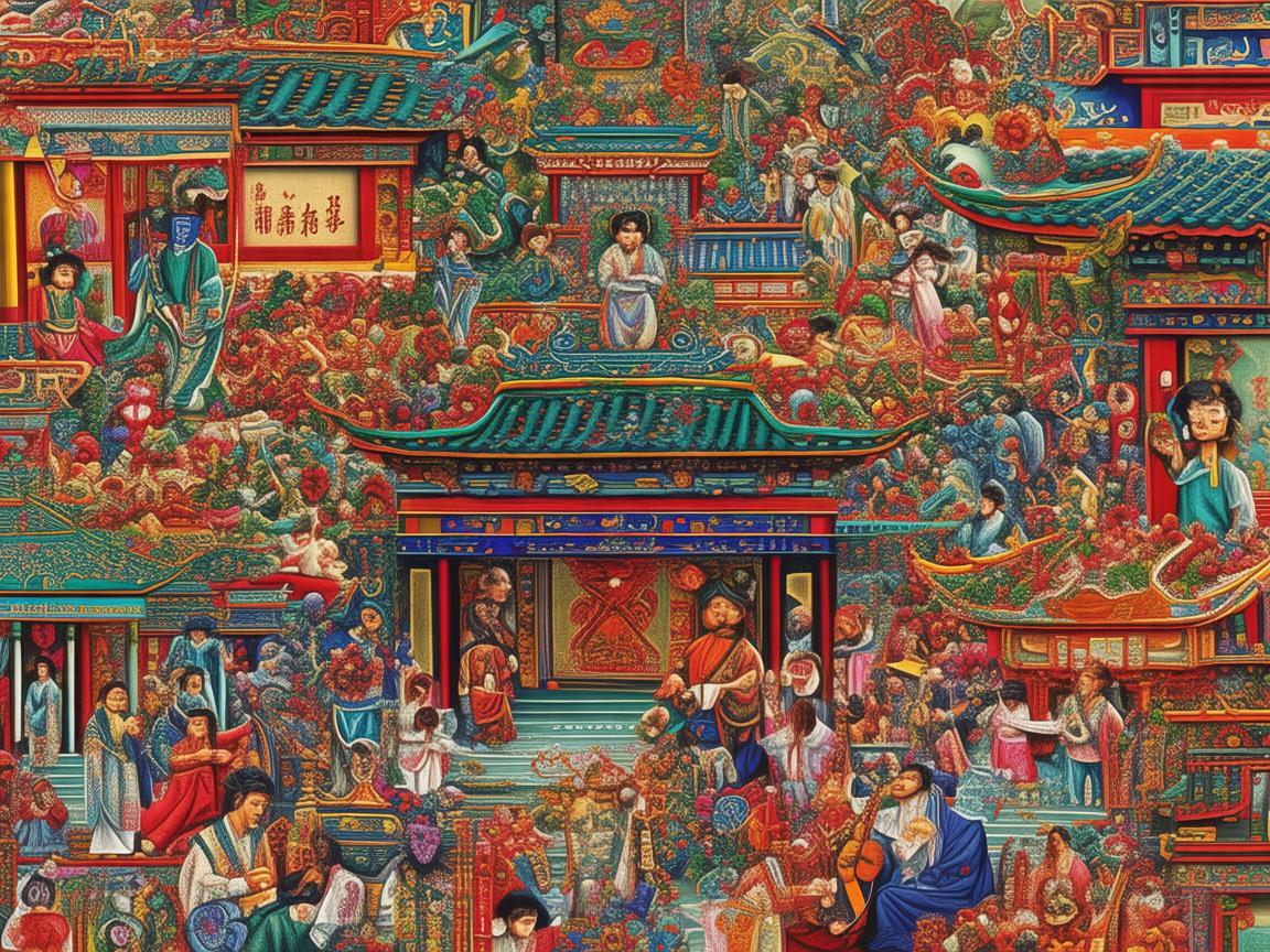 最炫民族风前奏类似的歌究竟是啥？