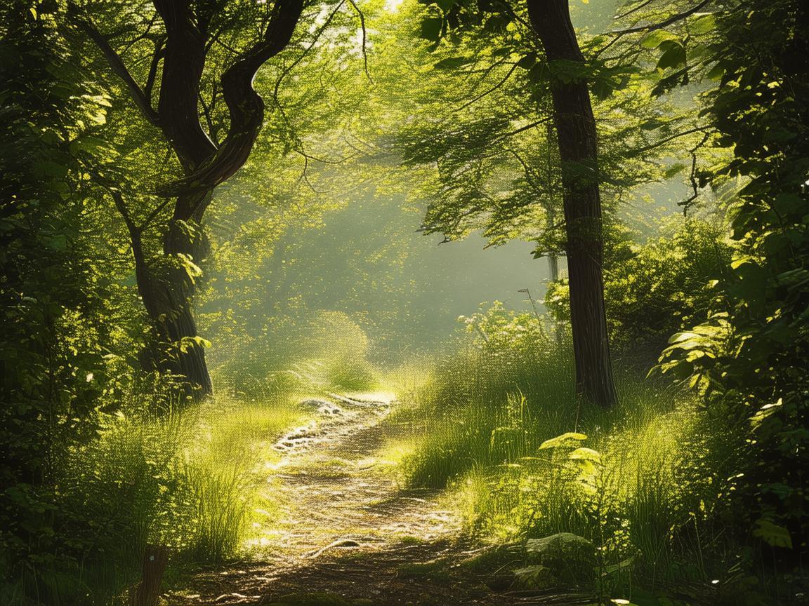 林间小路旁的爱究竟是哪首歌？