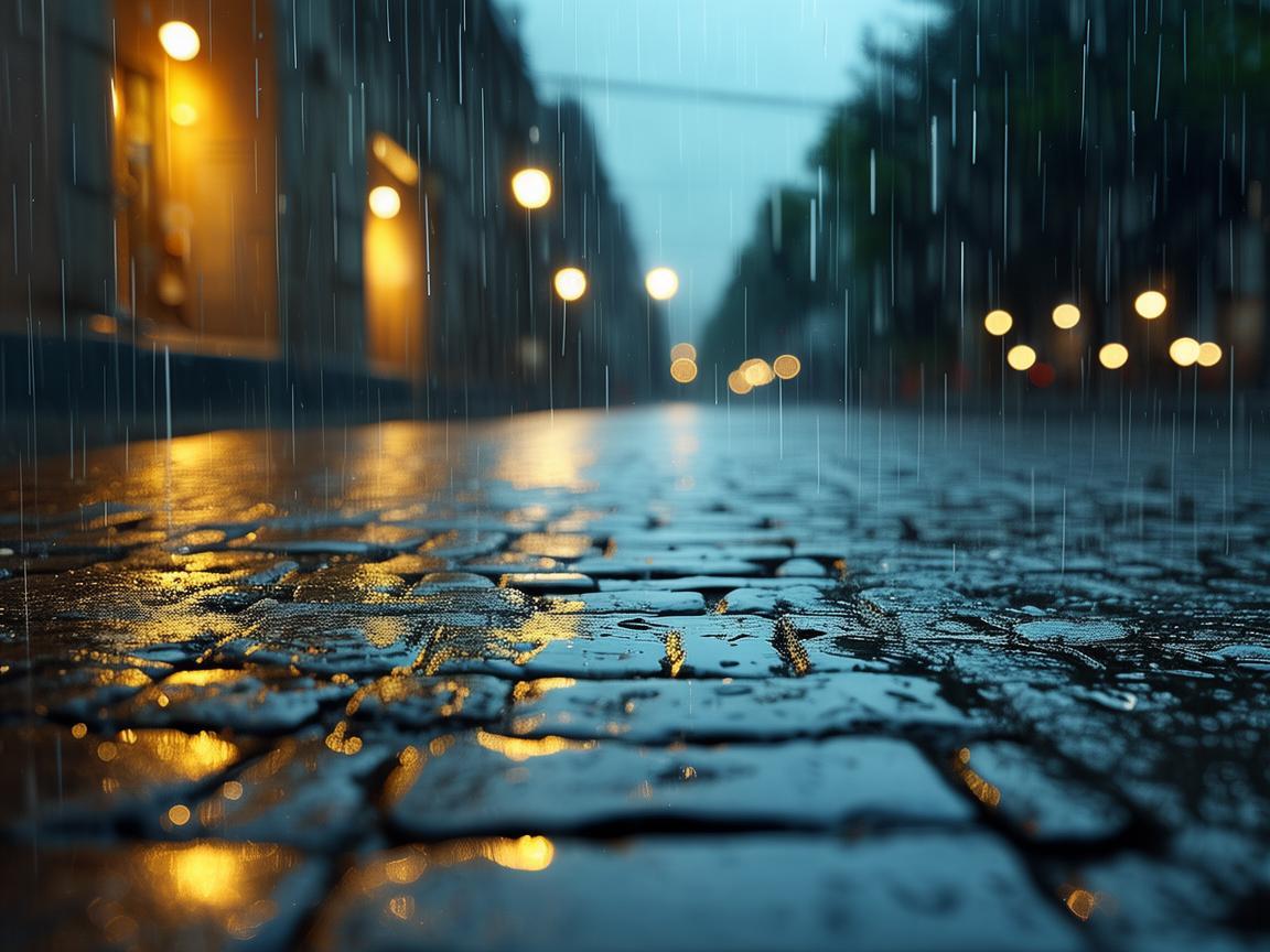 走在风雨中究竟是哪首歌？
