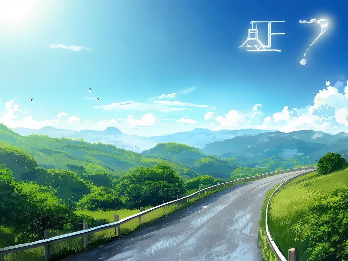 公路上的青山绿水究竟是哪首歌？