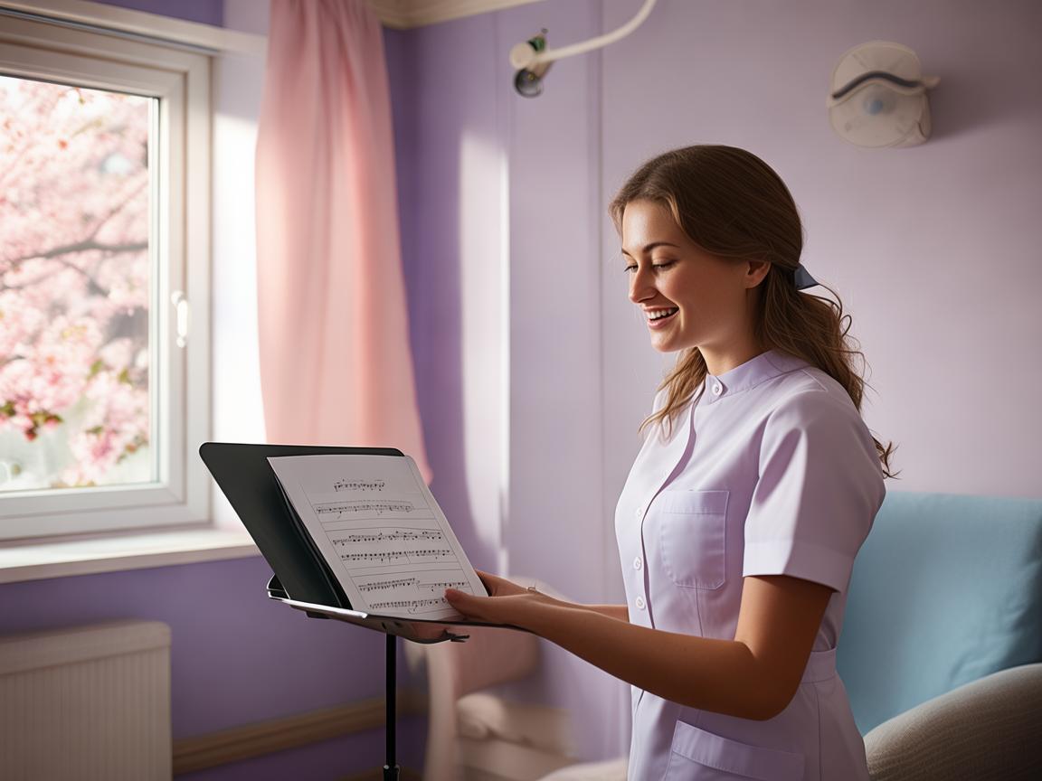 护士唱的究竟是哪首歌? 护士唱的究竟是哪首歌?