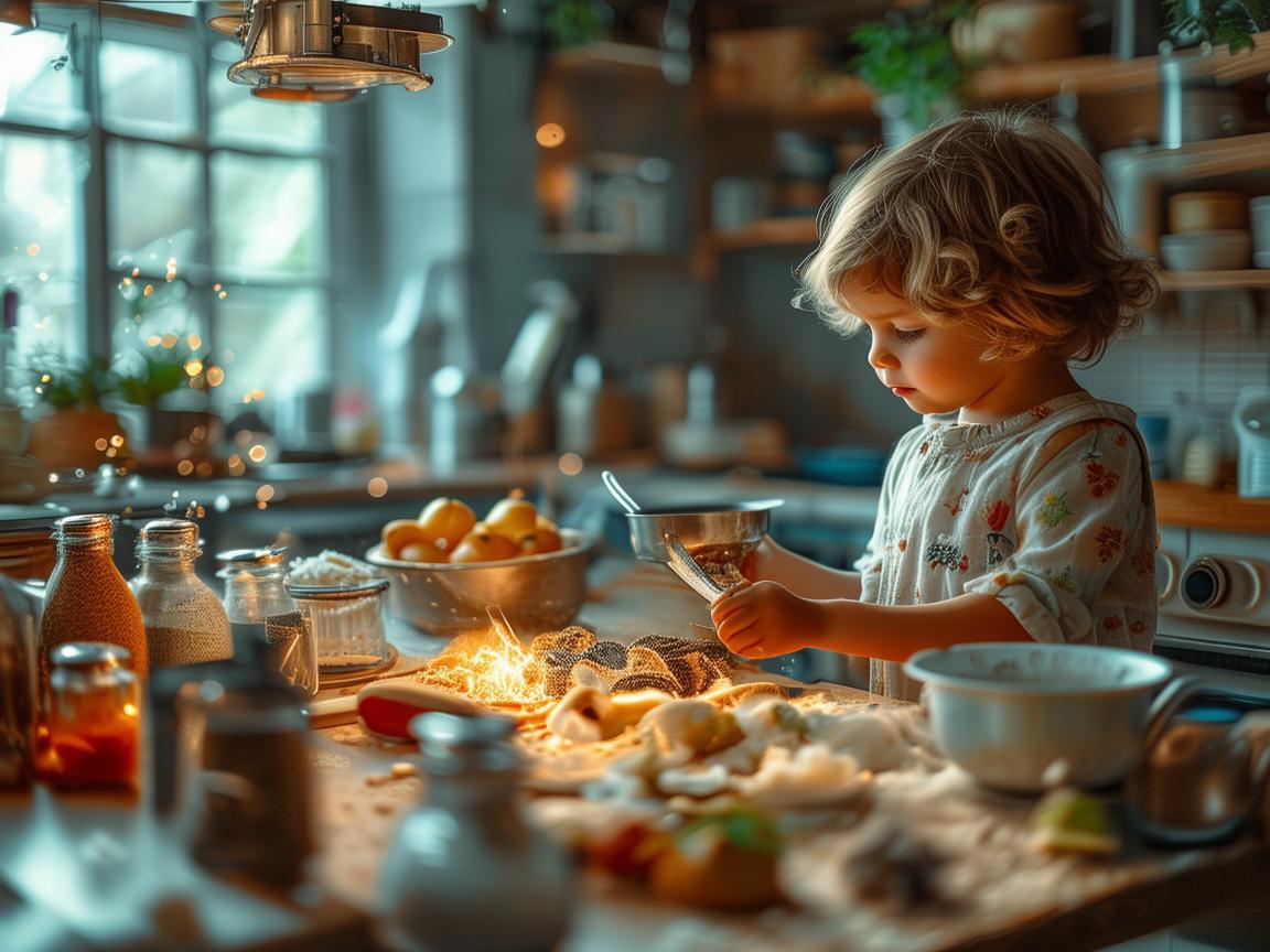 孩子下厨配什么歌最合适呢？
