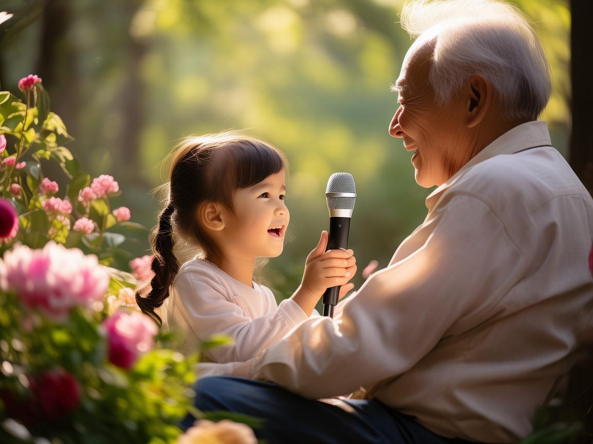 孙子给外公生日唱什么歌合适呢？
